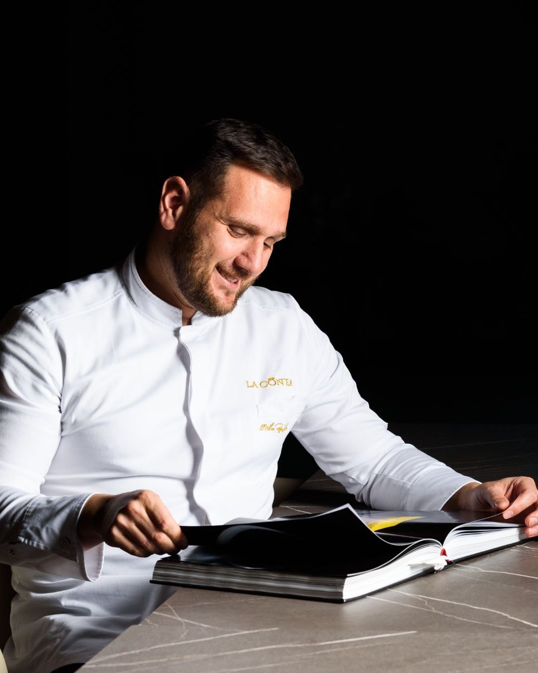 Chef Mirko Pappalardo Cantine La Contea