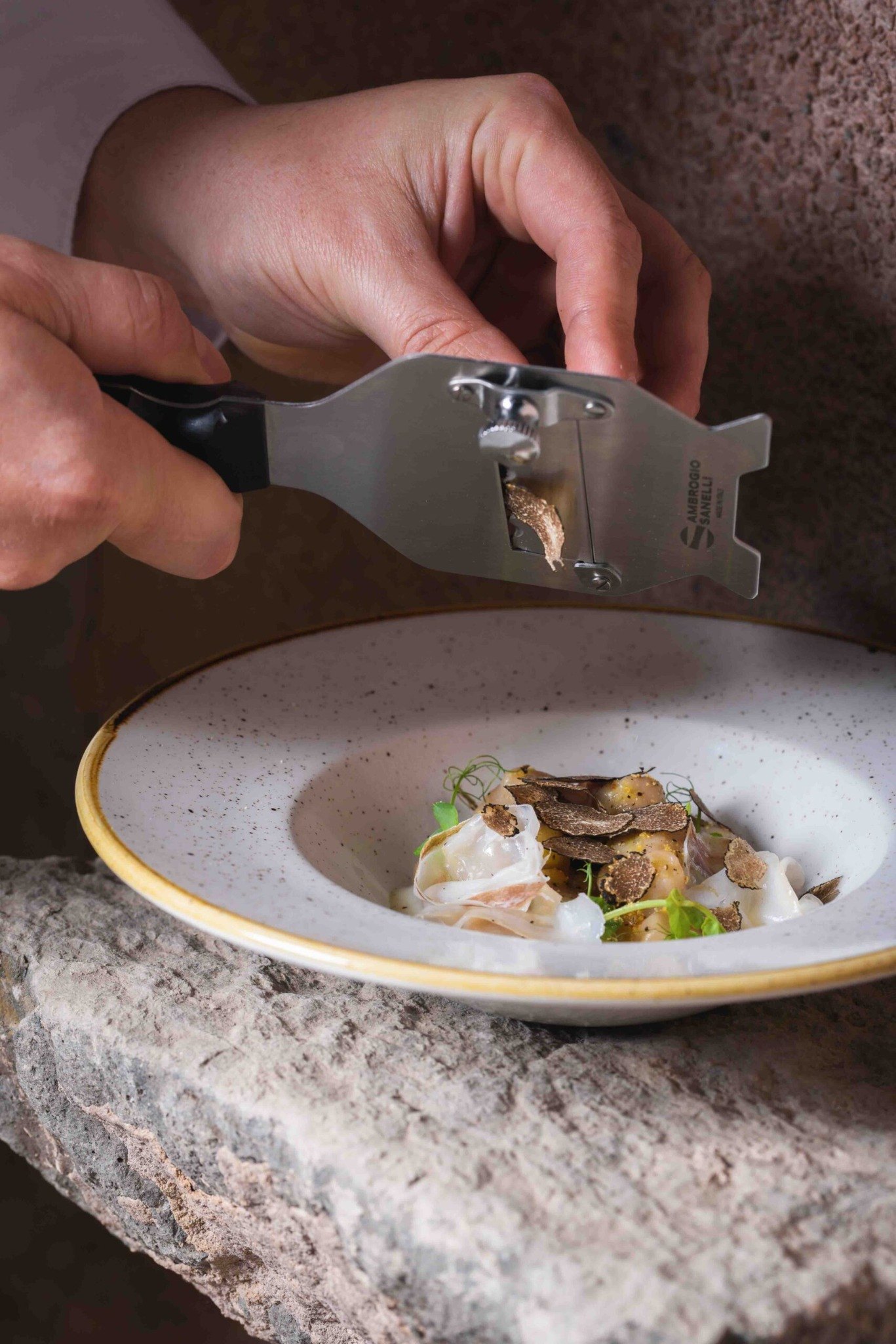 Piatto gourmet del territorio